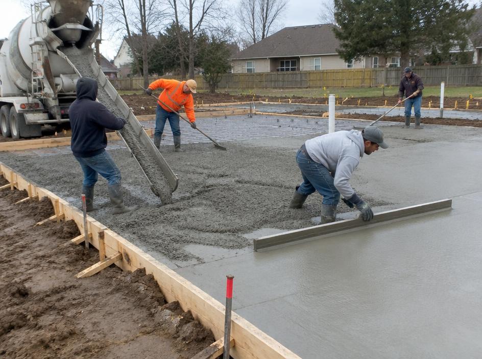 Concrete & Site Work